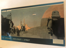 Star Wars Widevision Trading Card 1994  #48 Mod Eisley Street - £1.95 GBP