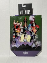 Disney Villains Reusable Tote Maleficent Ursula Cruella Jafar - £6.28 GBP