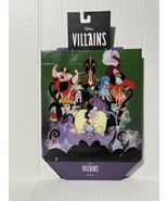 Disney Villains Reusable Tote Maleficent Ursula Cruella Jafar - £6.26 GBP