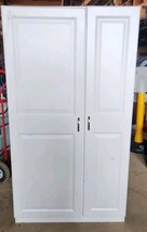 Double Door Stroage Cabinet Garage Shed 70.5 Tall 39 Wide 22 Deep - $39.99