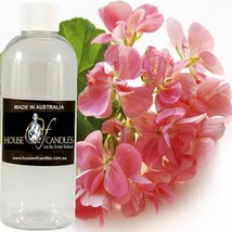 Rose Geranium Fragrance Oil Soap/Candle Making Body/Bath Products Perfumes - £8.77 GBP+