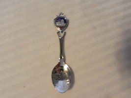 U.S. Capitol Washington, D.C. Collectible Silverplated Demitasse Spoon - £11.94 GBP