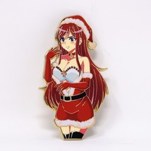 Fairy Tail Ezra Scarlet Santa X-Mas Enamel Pin Figure Anime - £55.81 GBP