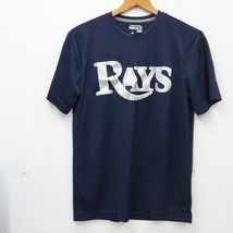 Tampa Bay Rays Number 25 Starter Core Tee Size Small Mens Regular Fit Po... - £14.64 GBP