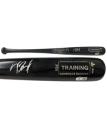 Kris Bryant Autographed Genuine MLB 26&quot; Black P89 Training Bat Beckett - £279.74 GBP