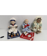 Ashton Drake Yolando Bello Picture Perfect Dolls 3pc Lot - $18.95