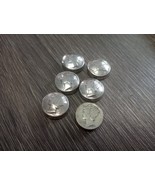 Vintage Mercury Dime Buttons Free Shipping 6 Qty - $929.81 MXN