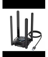 WAVLINK USB3.0 WiFi Adapter Dual Band/Tri-band Wireless Network Adapter - $24.74