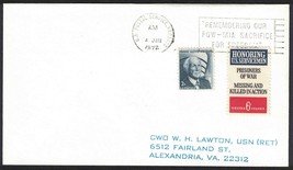 1972 US Cover - US Postal Service, VA, Virginia to Alexandria, VA U1 - £2.32 GBP