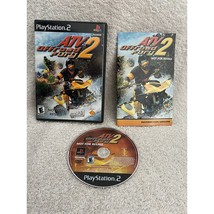 ATV OffRoad Fury 2 Sony Play Station 2 2002 PS2 Complete - Tested! - $6.68