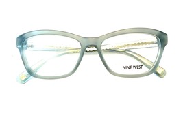 Nine West Eyeglasses NW5086 418 Sea Spray Green  52-16 - $645.14 MXN