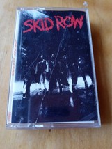 SKID ROW - SKID ROW (Cassette Tape, 1989, Atlantic, Self-titled) Hard Rock - £17.71 GBP