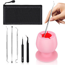 Vinyl Weeding Tool Kit Stainless Steel Tweezers Pick For Cricut Silhouet... - $24.69