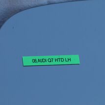 07-09 Audi Q7 Sideview Mirror Glass Heated W/ Auto Dim Driver Left LH image 2