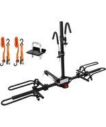 Maxxhaul 50932 Hitch Mount Bike Rack Platform Style 2-Bike Rack For Cars... - $129.99