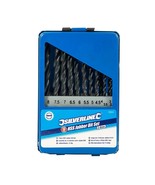 Silverline DS54 HSS R High Speed Jobber Drill Bit Set 13pce 2 - 8mm Stee... - $6.79
