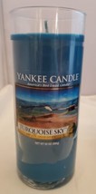 1 Turquoise Sky  20oz Single wick Large Tumbler Yankee Candle New - £13.98 GBP