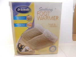 Dr. Scholl&#39;s Soothing Foot Warmer Heat &amp; Vibration - $26.72