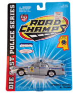 1998 Road Champs Police Series Crown Victoria Series Mississippi DieCast... - $11.75