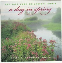 Salt Lake City Childrens Choir: A Day In Spring/Inspiring Music CD + BON... - £8.17 GBP