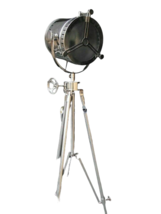 Photography Floor Studio Lamp Spot Searchlight With Tripod Stand Electri... - £241.10 GBP