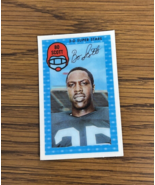 1971 Cleveland Browns Bo Scott Football Card, 3-D Super Stars (No. 26) - $14.99