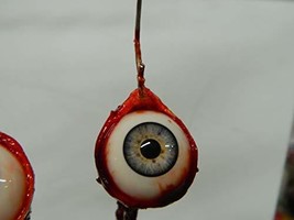 Dead Head Props Ripped Out Eyeball Ornament Christmas/Halloween - Santa&#39;... - £13.36 GBP