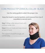 Neck Support Brace Soft Cervical Collar Foam Universal Black New 2 Inch/... - €11,22 EUR