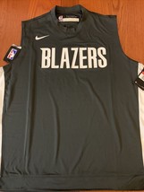 NWT 4XLT tall Nike Portland Trail Blazers sleeveless Team Issue Practice Shirt - £25.96 GBP
