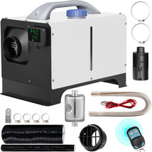VEVOR Diesel Air Heater 12V 8KW Parking &amp; Truck Heater, 1 Air Outlet, Bl... - $93.90