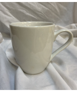 1 Fitz &amp; Floyd Gourmet White Mug - $7.16