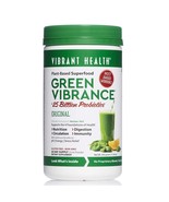 Vibrant Health Green Vibrance,Advanced Daily Superfood + Vegan D3, 30 se... - $67.83 CAD