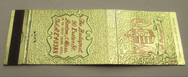 Cafe Budapest - Boston, Massachusetts Restaurant 20 Strike Matchbook Cover MA - $1.75