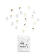 Versace VE 2196B Sunglasses Golden Replacement Washers Kit Genuine ITALY - €44,18 EUR