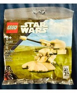 NEW LEGO Star Wars TPM 25th Anniversary #30680 AAT Mini Set 75 Pieces Po... - $10.88