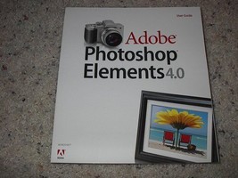 Adobe Photoshop Elements 4.0: User Guide [Paperback] - £6.37 GBP