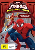 Ultimate Spider-Man: Web-Warriors - Avenging Spider-Man DVD | Region 4 - £10.28 GBP