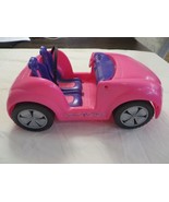 Barbie Pink VW Convertible Beetle Bug Car Used - £17.90 GBP