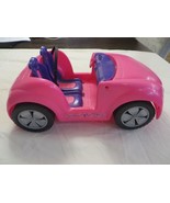 Barbie Pink VW Convertible Beetle Bug Car Used - $432.59 MXN