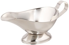 Royal Industries Gravy Boat, Stainless Steel, 16 Oz, Silver - $13.71