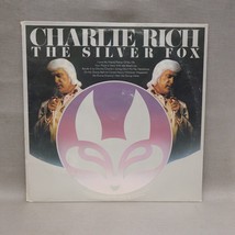 Charlie Rich The Silver Fox Vinyl Record LP Epic Records PE33250 33rpm 12in - £3.66 GBP