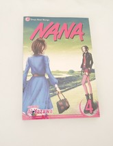 Nana Volume 4 English Manga Ai Yazawa Shojo Beat Viz NEW SEALED - £38.65 GBP