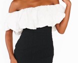 Show Me Your Mumu Anita Mini Dress Black - $106.00