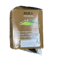 Mina Golden Brown iBrow Henna Semi-Permanent Hair Color 12 Packets - £28.05 GBP