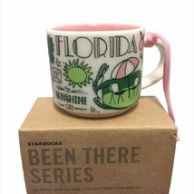Starbucks Been There Florida Ornament Sunshine Golf Boating Brand New - $32.71