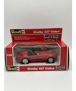 Vintage 1990 Revell Die Cast 1:24 Scale Red Shelby Cobra 427 NOS Unopened! - £8.02 GBP