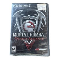 Mortal Kombat: Deadly Alliance (PlayStation 2 PS2) Black Label Free Shipping - £11.79 GBP