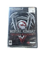 Mortal Kombat: Deadly Alliance (PlayStation 2 PS2) Black Label Free Ship... - £11.94 GBP