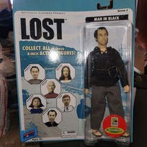 NEW LOST Man in Black 8in Action Figure, SDCC exclusive, TV series HTF  - £19.73 GBP