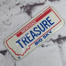 Miniature License Plate Montana Big Sky Treasure  - £7.90 GBP